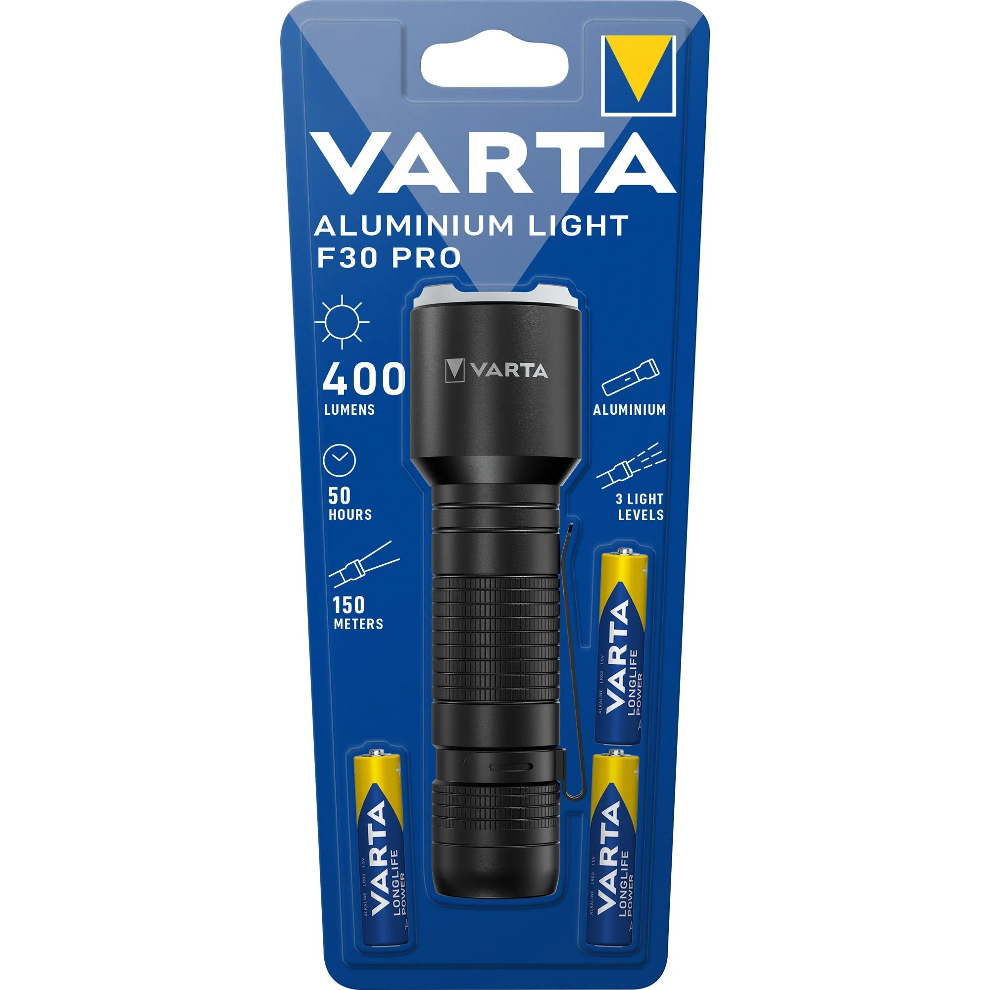 Aluminium Light F30 Pro, Torcia elettrica - immagine 1