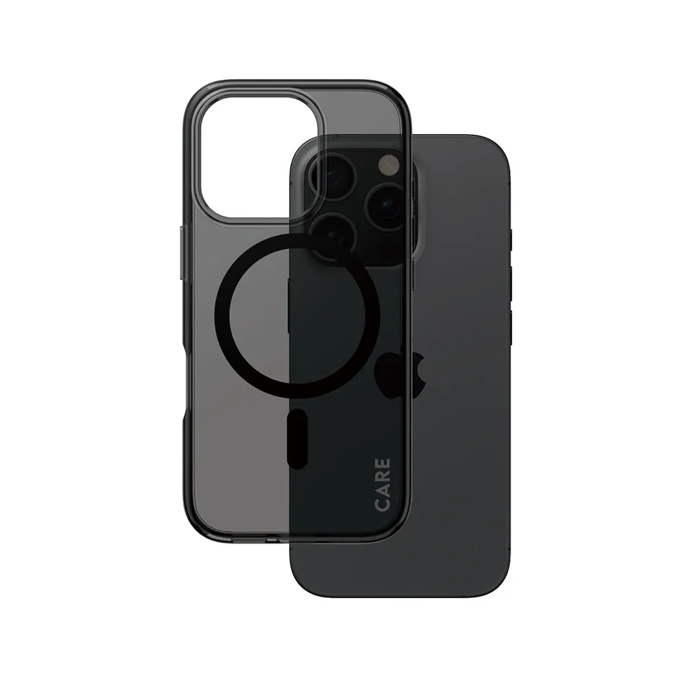 Custodia MagSafe per Apple iPhone 16 Pro, PanzerGlass, Care Urban Combat, Nera - immagine 1