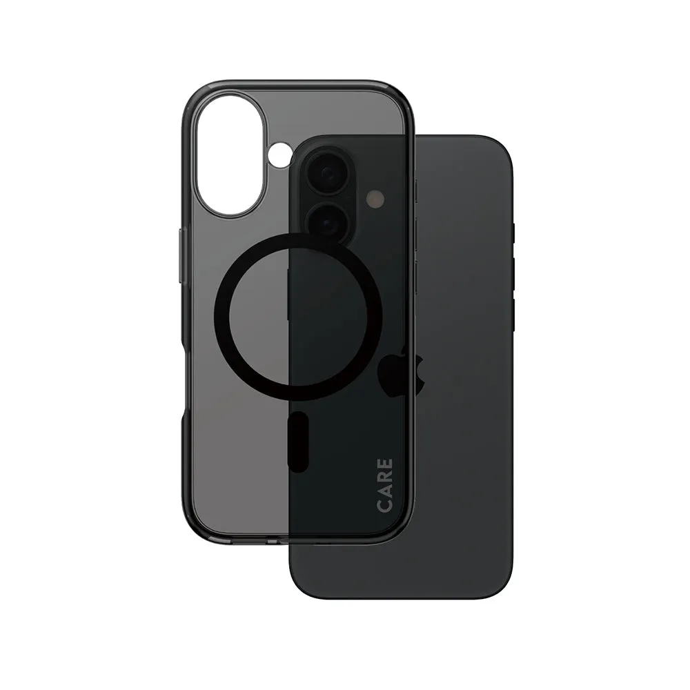 Custodia MagSafe per Apple iPhone 16, PanzerGlass, Care Urban Combat, Nera - immagine 1