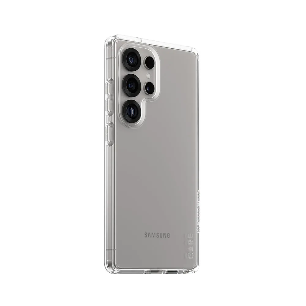 Custodia per Samsung Galaxy S25 Ultra S938, PanzerGlass, Care Urban Combat, Trasparente - immagine 1