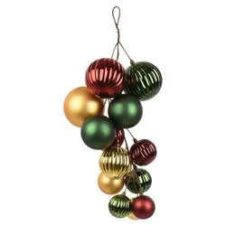 Dietroporta Natale Multicolor 9023714 - immagine 1