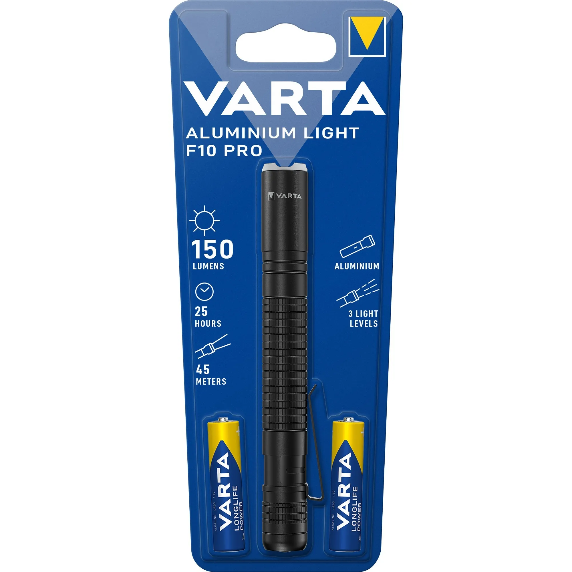 Aluminium Light F10 Pro, Torcia elettrica - immagine 1