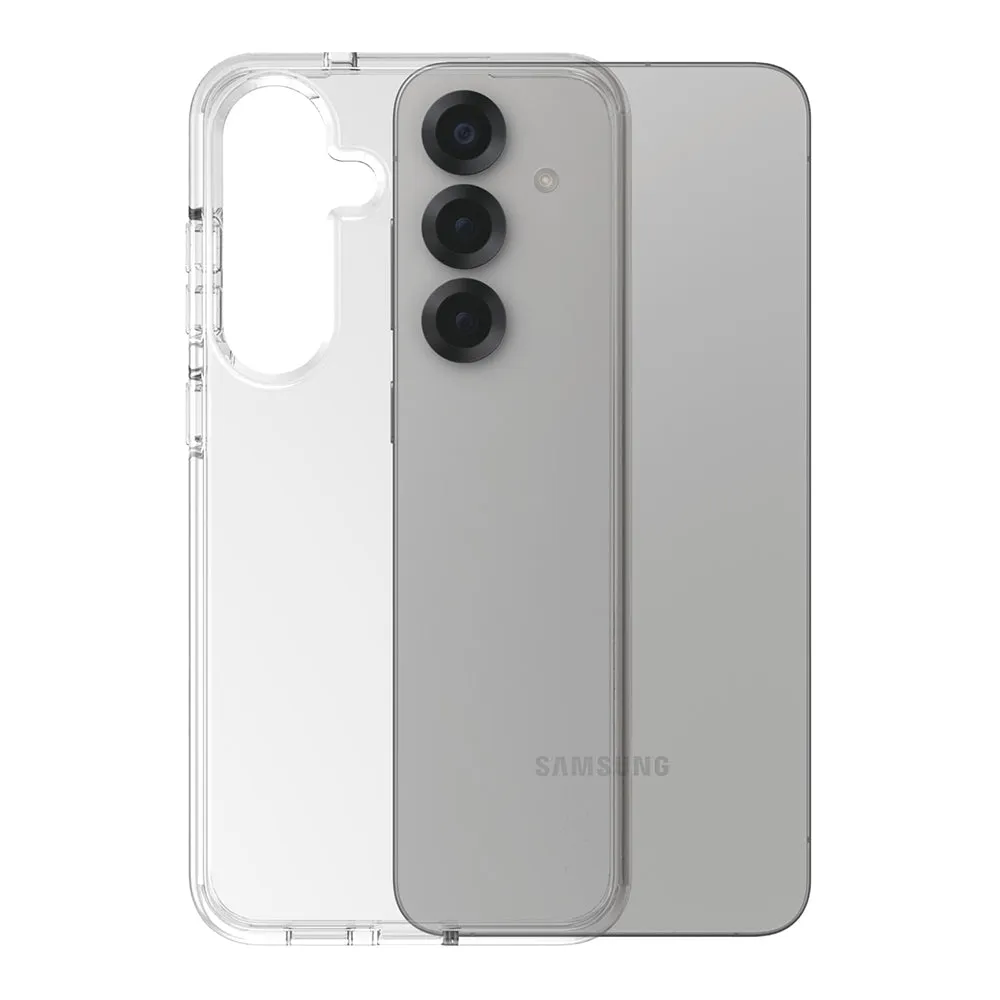 Custodia per Samsung Galaxy S25+ S936, PanzerGlass, Care Urban Combat, Trasparente - immagine 1