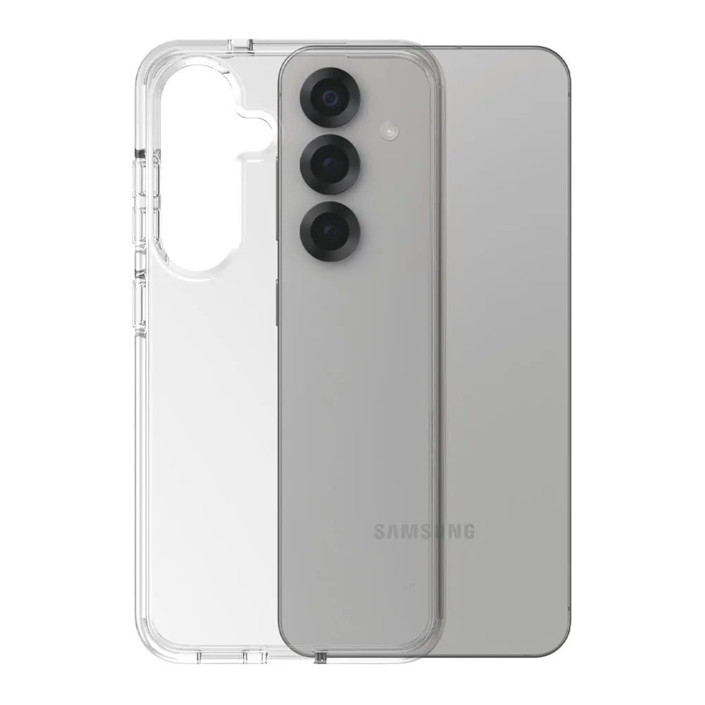 Custodia per Samsung Galaxy S25 S931, PanzerGlass, Care Urban Combat, Trasparente - immagine 1