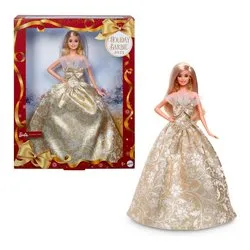 Bambola Magia delle Feste 2025 (30cm) BARBIE JBH95 - immagine 1
