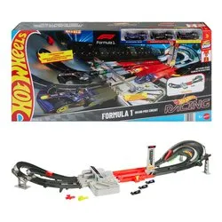 Playset Super Gran Premio Formula 1 HOT WHEELS RACING JDY16 - immagine 1
