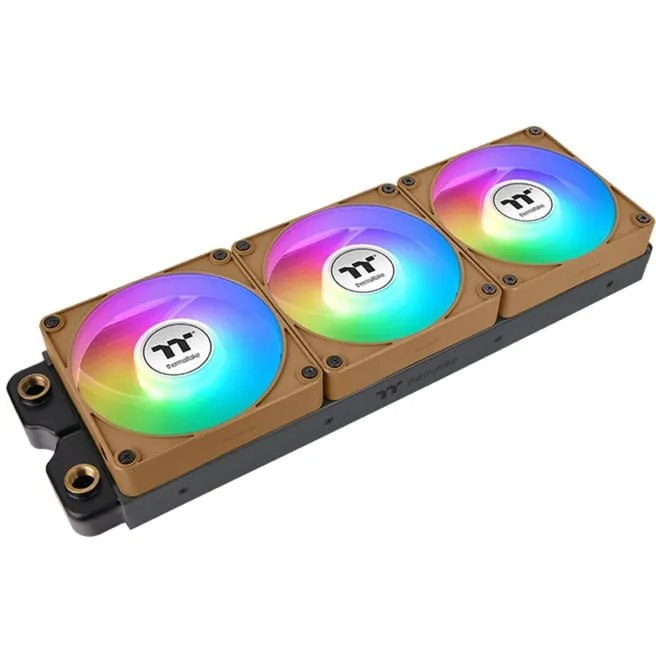 Ventola di raffreddamento per PC CT120 EX Reverse ARGB Sync Sabbia Ghiaia - immagine 1