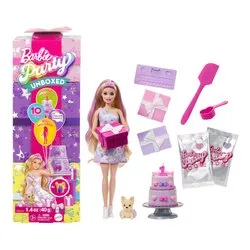Bambola Party Surprise Birthday Bows (30cm) BARBIE Assortito JFG70 - immagine 1