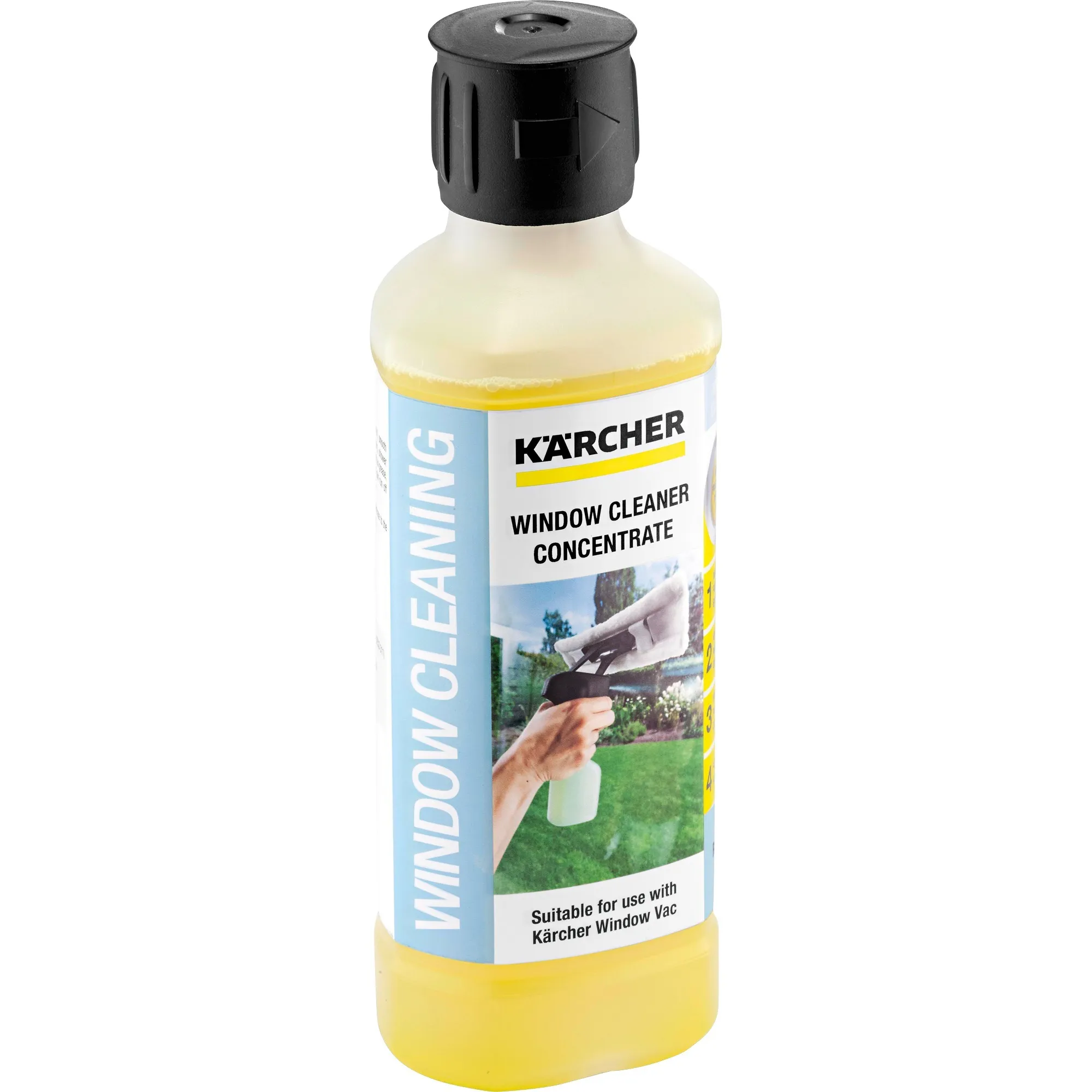 RM 503 Flacone spray 500 ml, Detergente per vetri - immagine 1