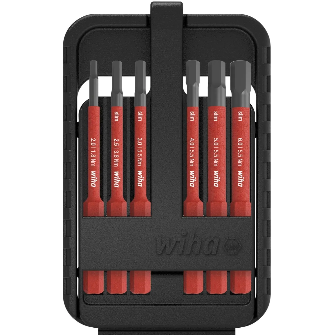 Set di punte slimBit electric, esagono interno, Set di bit - immagine 1