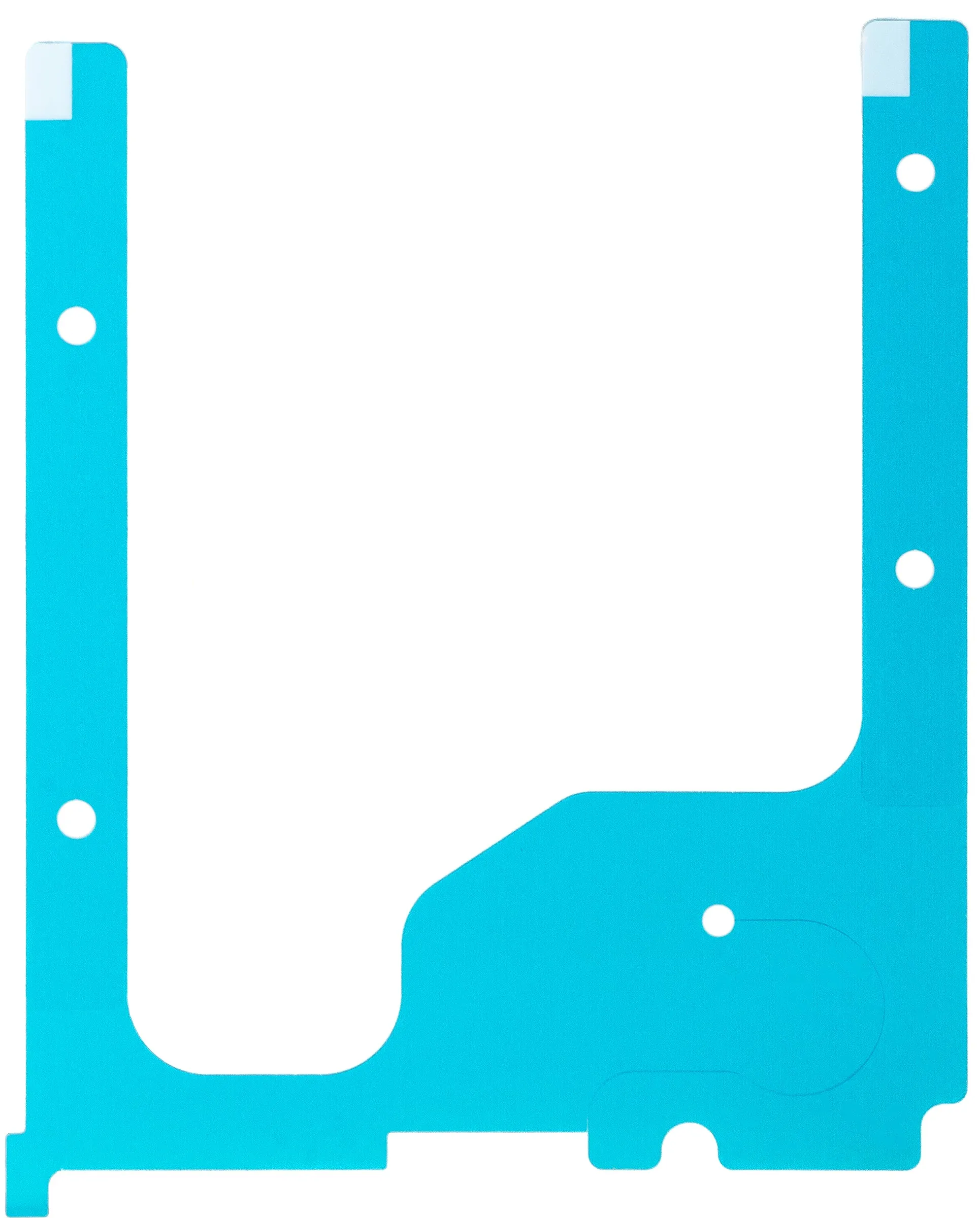 Adesivo Coperchio Batteria Samsung Galaxy S25 S931, Service Pack GH02-26540A - immagine 1