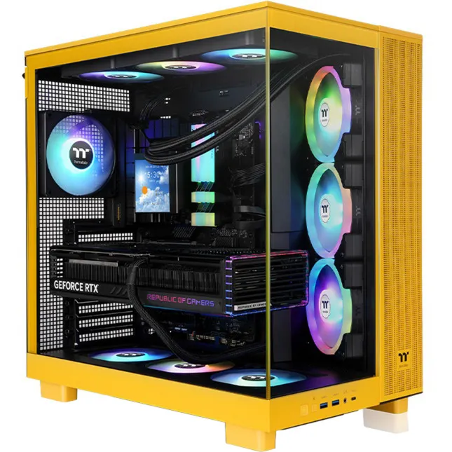 View 380 XL TG ARGB, Chassis Tower - immagine 1