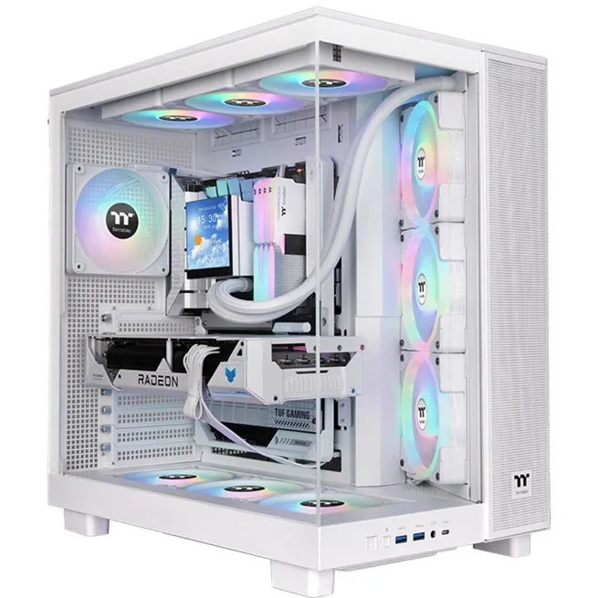 View 380 XL TG ARGB, Chassis Tower - immagine 1
