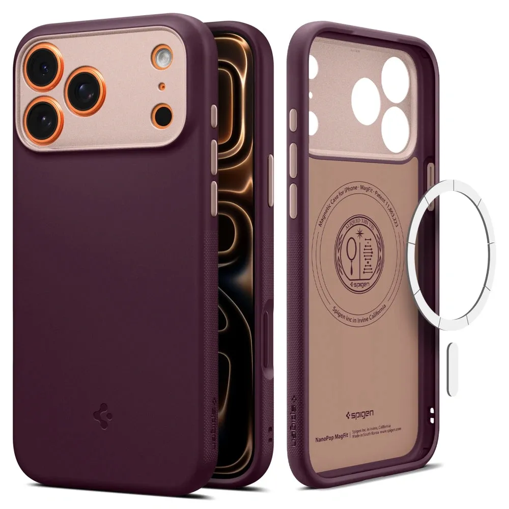 Custodia MagSafe per Apple iPhone 17 Pro, Spigen, Caseology Nano Pop, Visinie ACS10327 - immagine 1