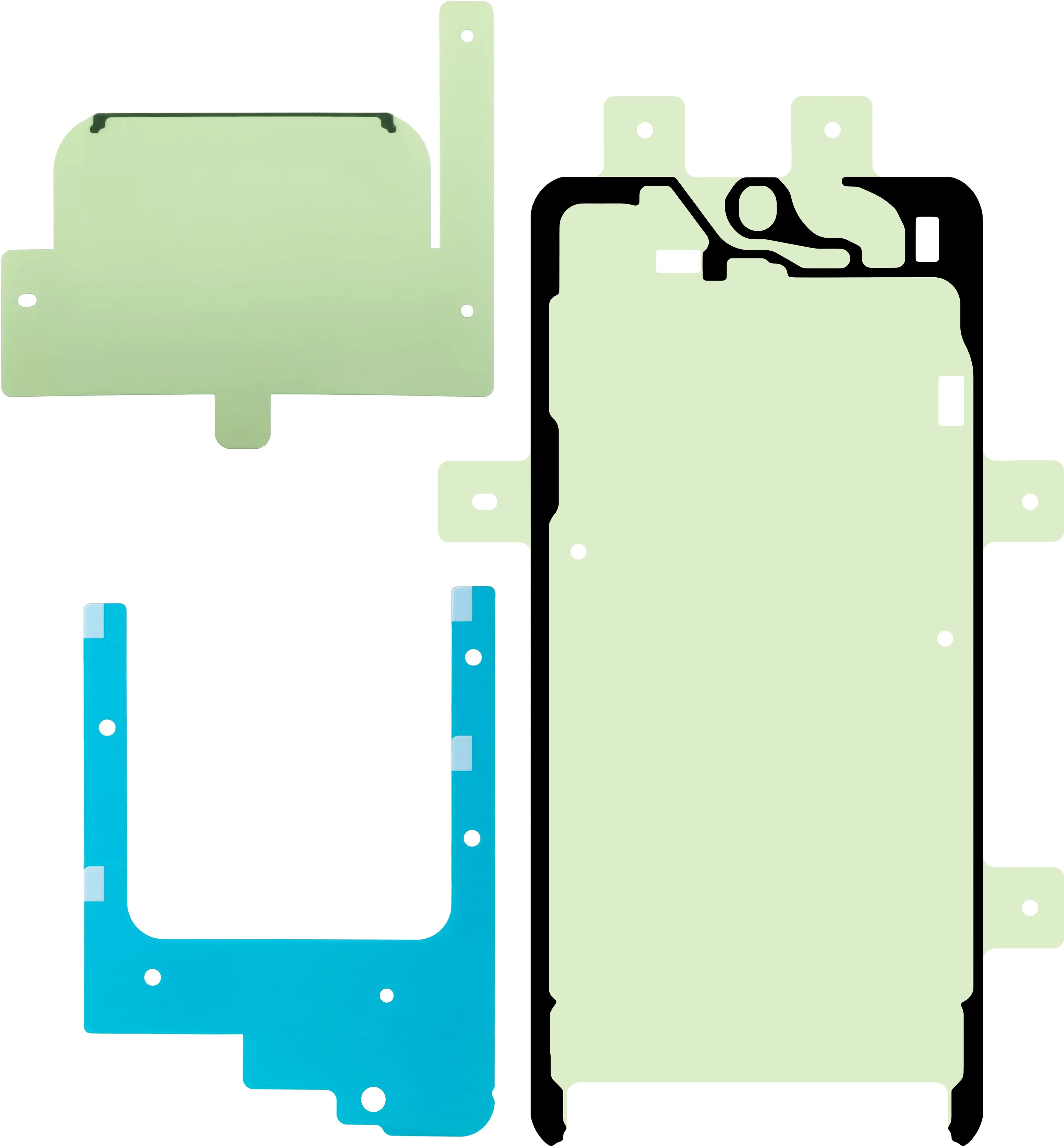Kit Adesivo Display Samsung Galaxy S24 S921, Service Pack GH82-33295A - immagine 1
