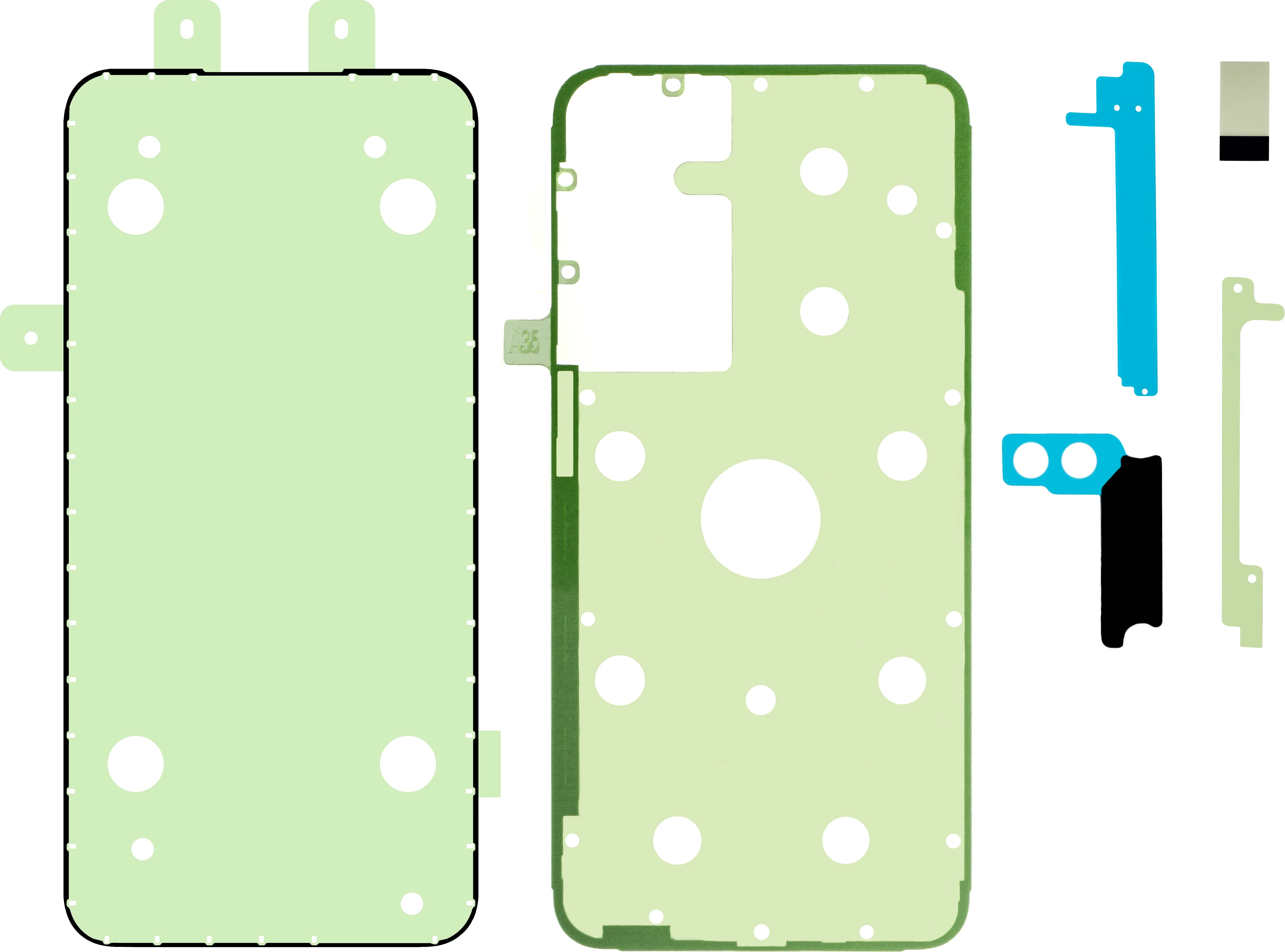 Kit Adesivo Samsung Galaxy A35 5G A356, Service Pack GH82-34539A - immagine 1