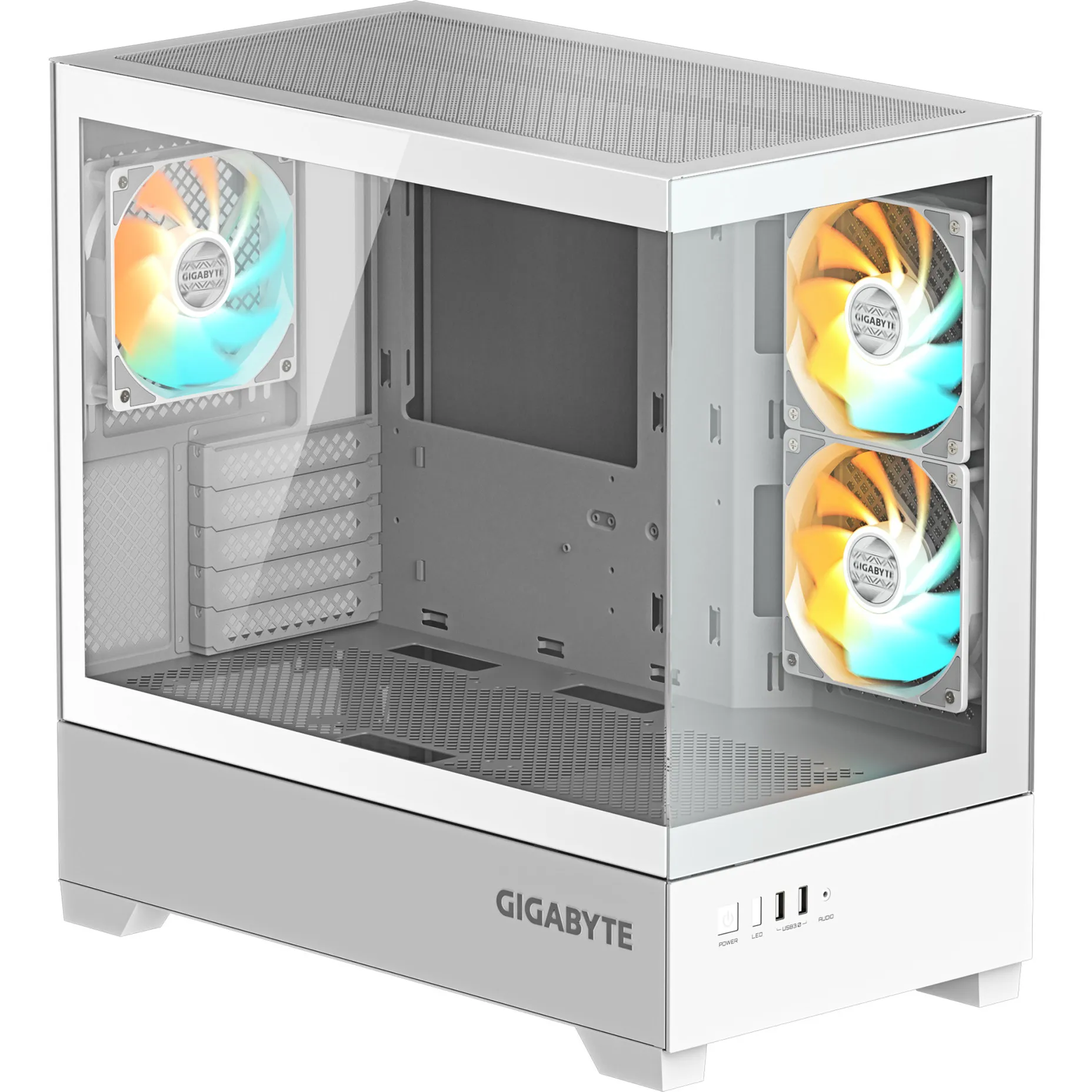 C201 Panoramic Ice, Chassis Tower - immagine 1