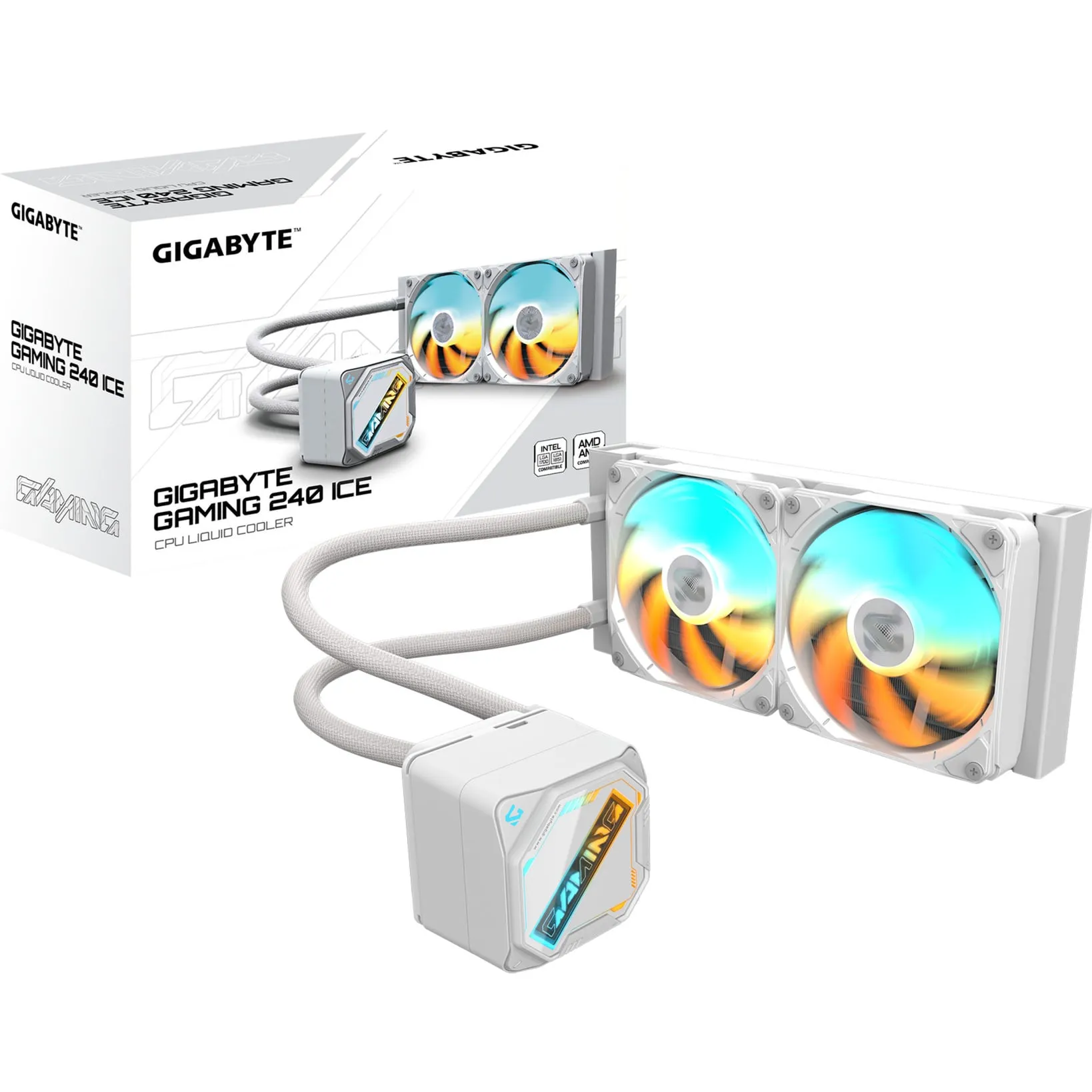 GAMING 240 ICE, Raffreddamento ad acqua - immagine 1