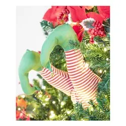 Gambe elfo con movimento (15,5x13x35cm) (1pz) AGG000020 - immagine 1