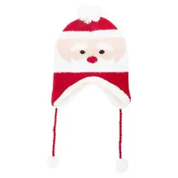Berretto Natale per bambini (Taglia unica) Assortito AAE444660 - immagine 1