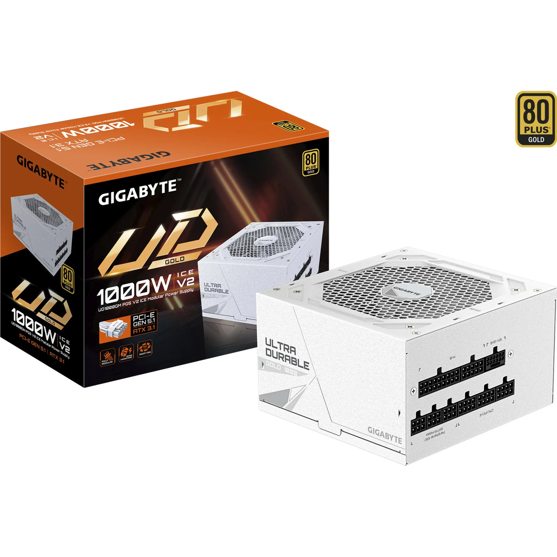 GP-UD1000GM PG5 V2 ICE, Alimentatore PC - immagine 1