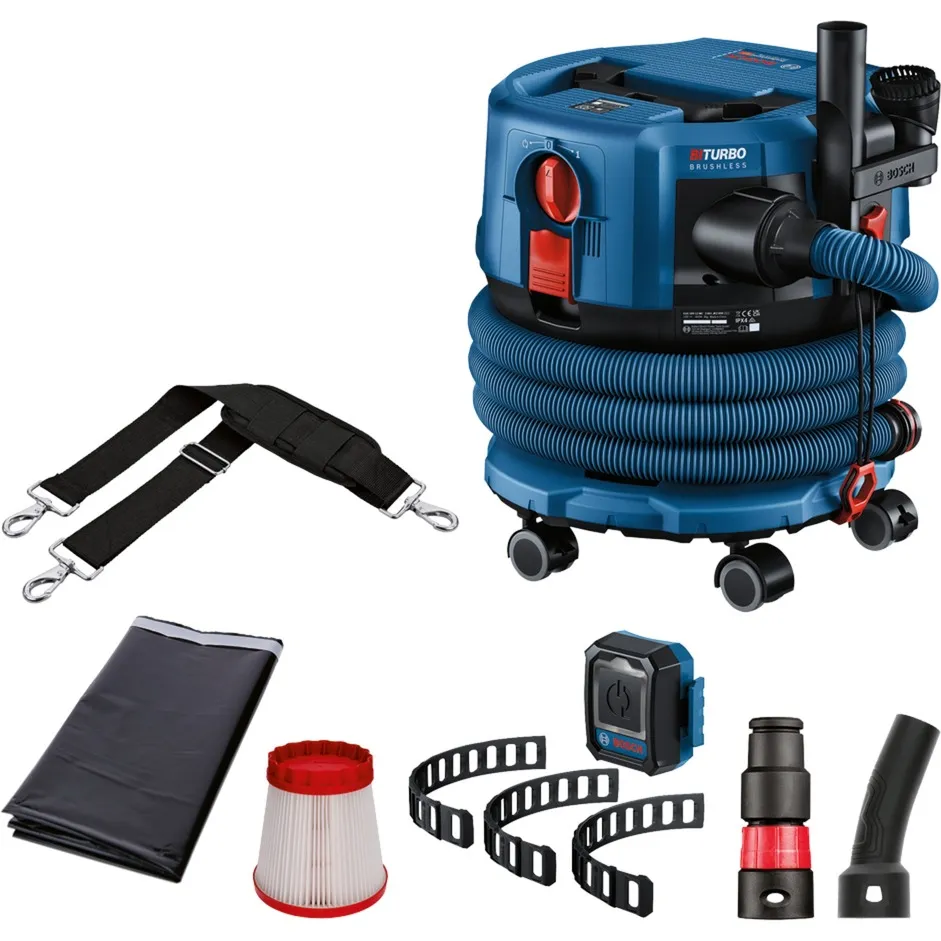 GAS 18V-12 MC, Aspira bagnato / asciutto - immagine 1
