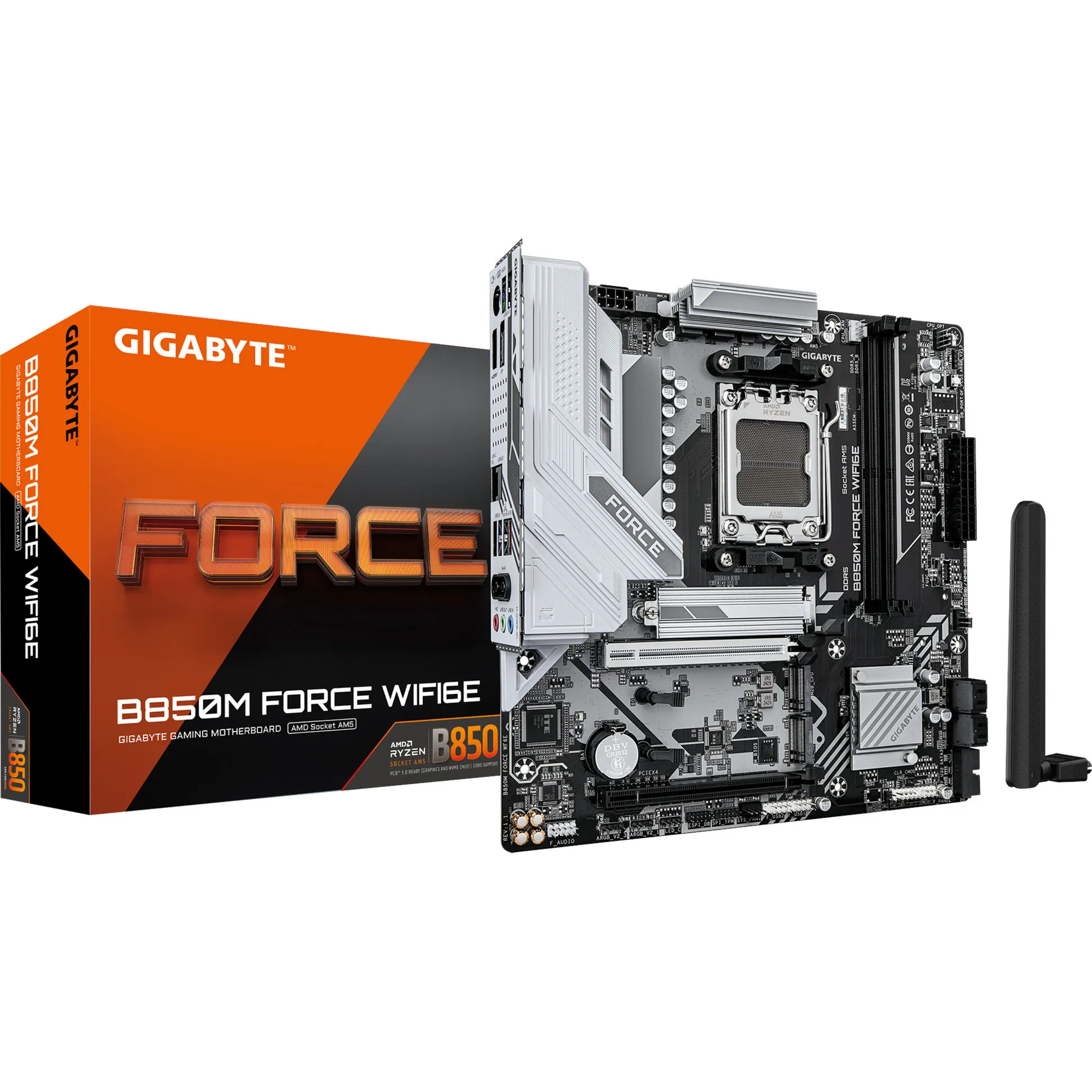 B850M FORCE WIFI6E, Scheda madre - immagine 1