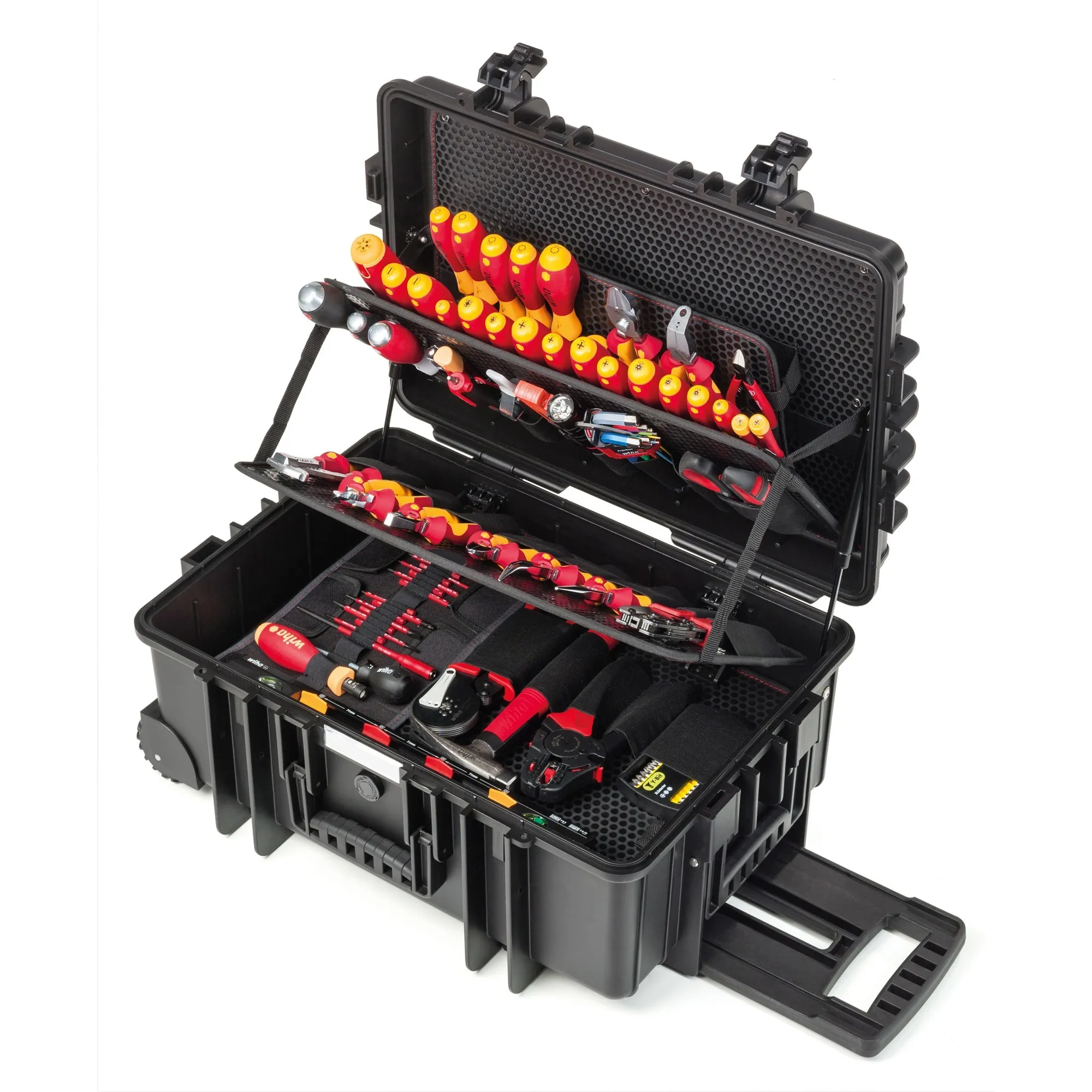 Set di utensili per elettricisti Competence XXL II, Set di strumenti - immagine 1