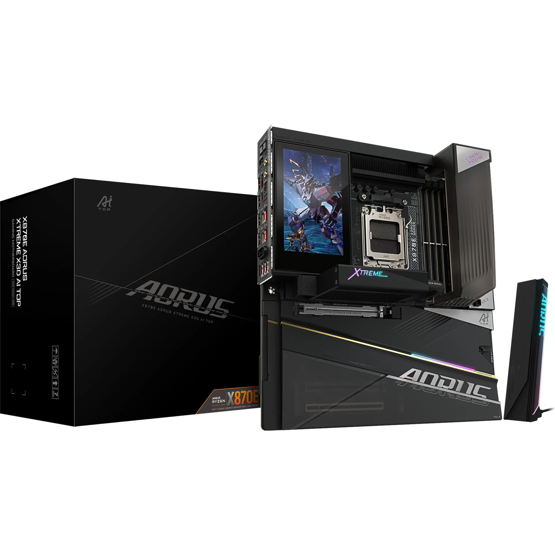 X870E AORUS XTREME X3D AI TOP, Scheda madre - immagine 1