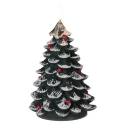 Candela led Natale Con timer Verde AX5442710 - immagine 1