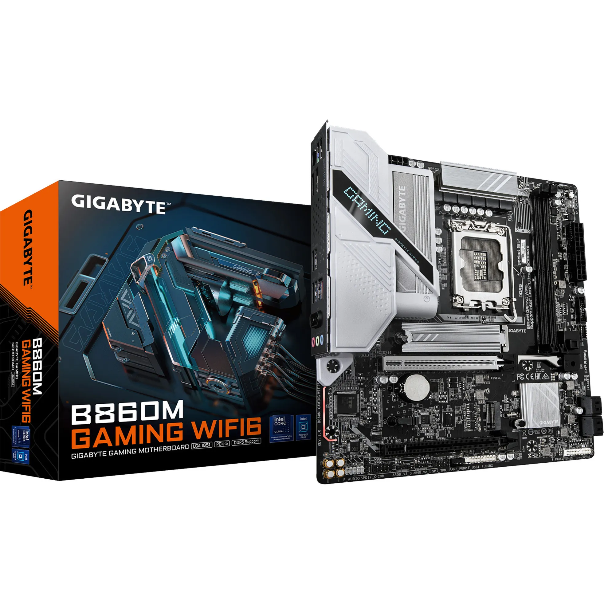 B860M GAMING WIFI6, Scheda madre - immagine 1