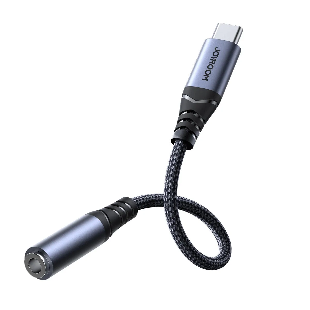Adattatore Audio USB-C - 3.5mm Joyroom SY-C01, Nero - immagine 1