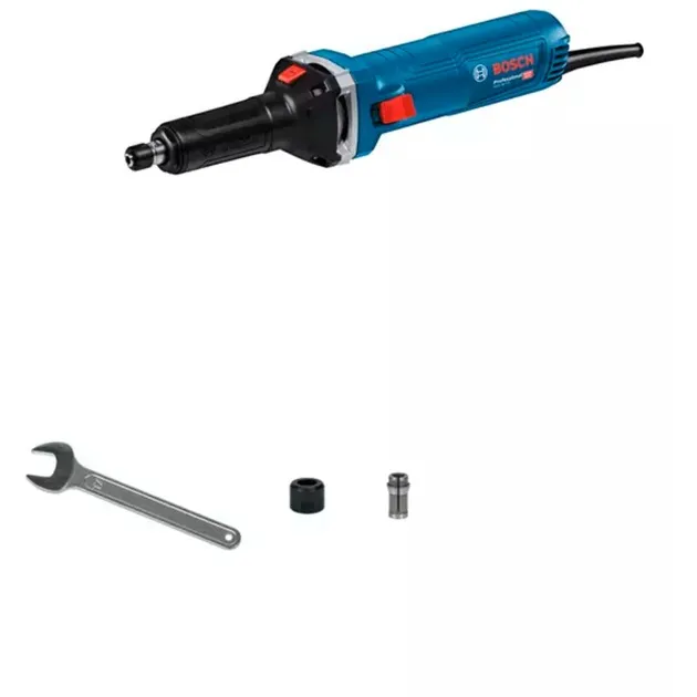 GGS 30 LS Geradeschleifer Levigatrice piatta 33000 Giri/min Nero, Blu 750 W, Smerigliatrice diritta - immagine 1