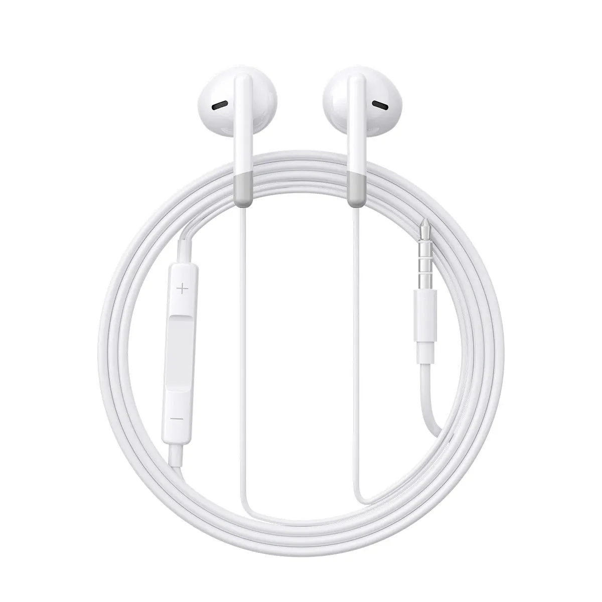 Handsfree 3.5mm Joyroom JR-EW01, Bianco - immagine 1