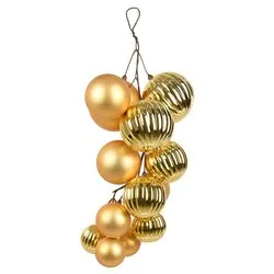 Dietroporta Natale Light gold 9023719 - immagine 1