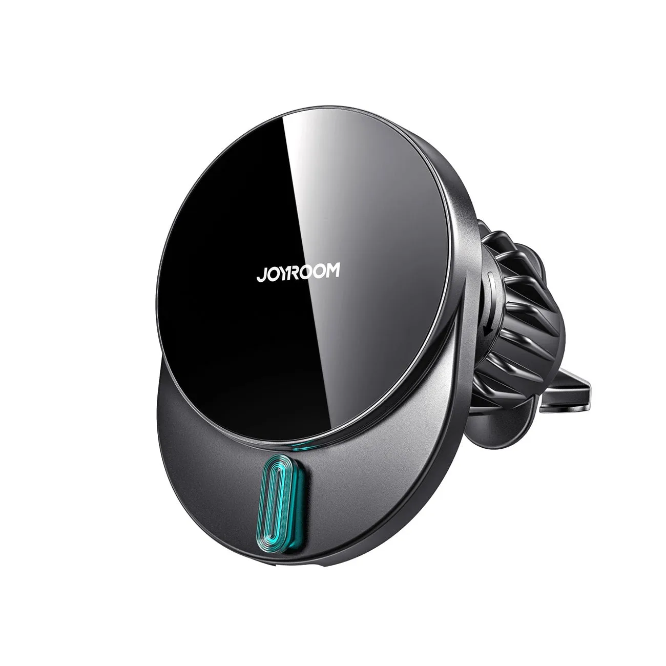 Caricabatterie Auto Wireless Joyroom JR-ZS409, 15W, 1.67A, Nero - immagine 1