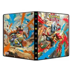 Album carte gioco 126 Tasche POKÉMON UP16086 - immagine 1