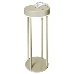 Lampada tavolo GEMMA Avorio (1 luce - 500 Lumen - 4 W - Bianco CCT) (IP54) (13x28,5cm) 120457 AV - immagine 1