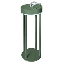 Lampada tavolo GEMMA Verde Salvia (1 luce - 500 Lumen - 4 W - Bianco CCT) (IP54) (13x28,5cm) 120457 VS - immagine 1