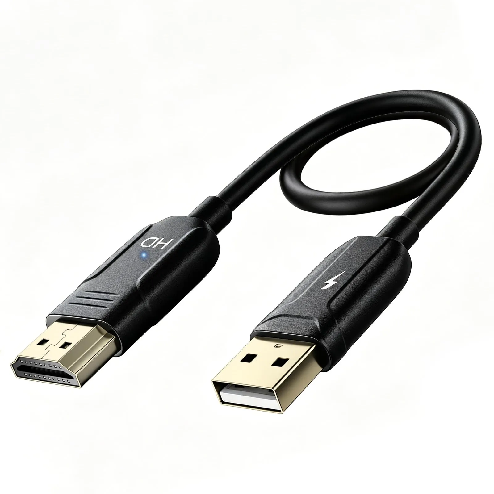 HDMI Wireless Trasmettitore,Cavo HDMI Senza Fili Con Miracast,Plug & Play - immagine 1