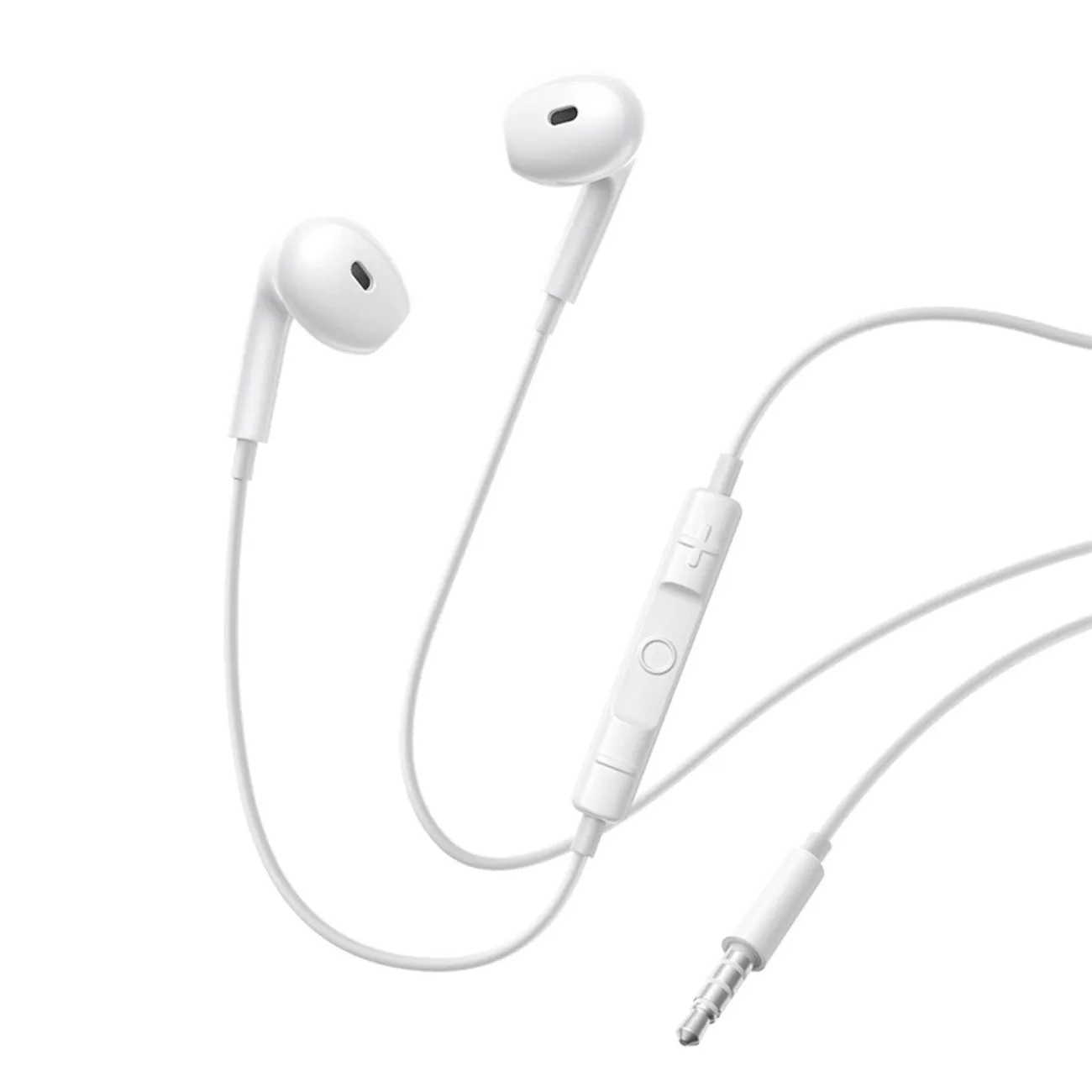 Handsfree 3.5mm Baseus Encok HZ19, Bianco A00182301213-00 - immagine 1