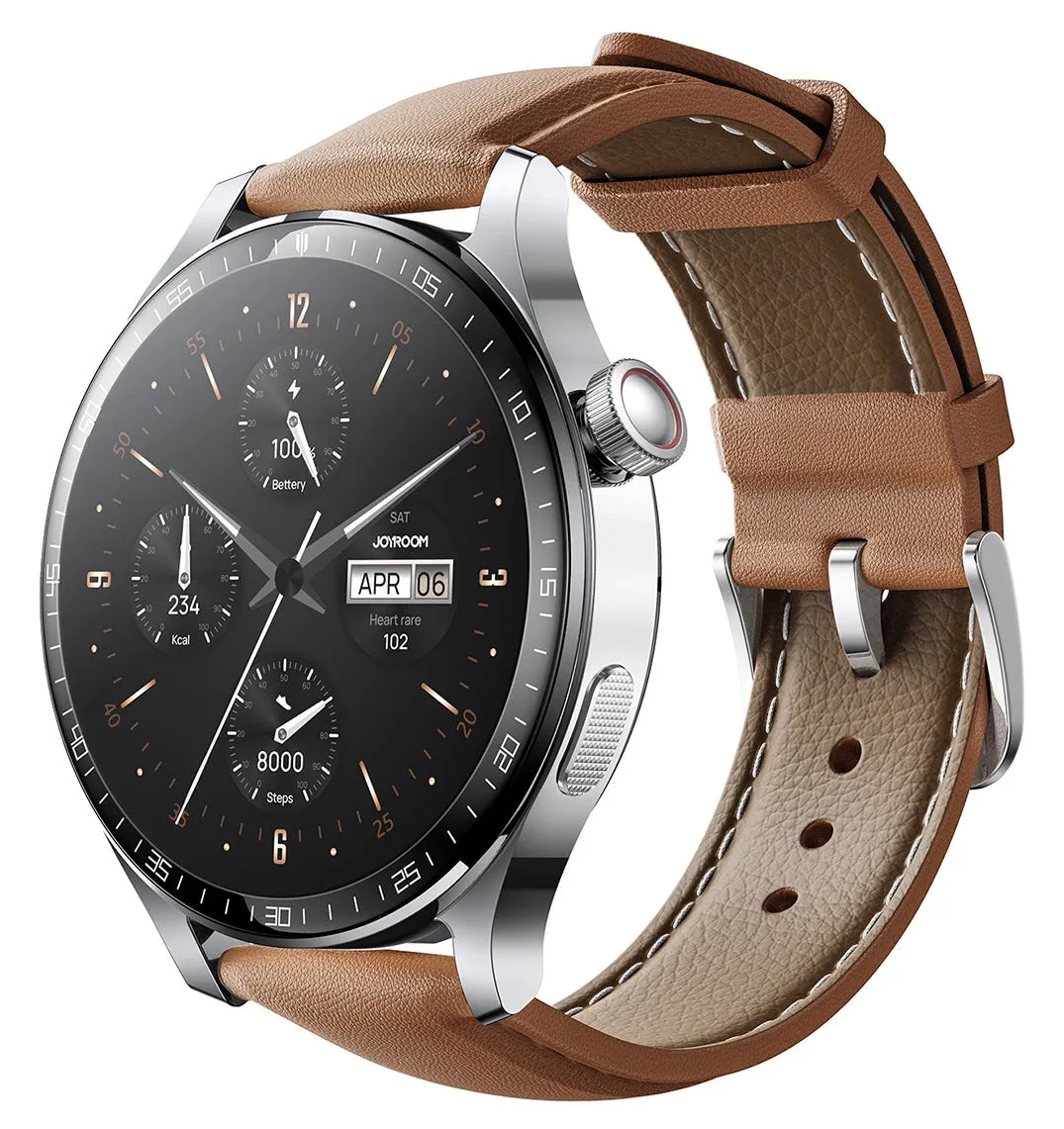 Smartwatch Joyroom JR-FC2 Pro Call, Argento - immagine 1