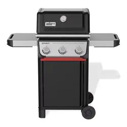 Barbecue GPL E 315 con griglia, forno SPIRIT Nero e Silver 1502091 - immagine 1