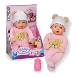 Bambola Sweet Rosie con biberon (30cm) BABY BORN 840481 - immagine 1