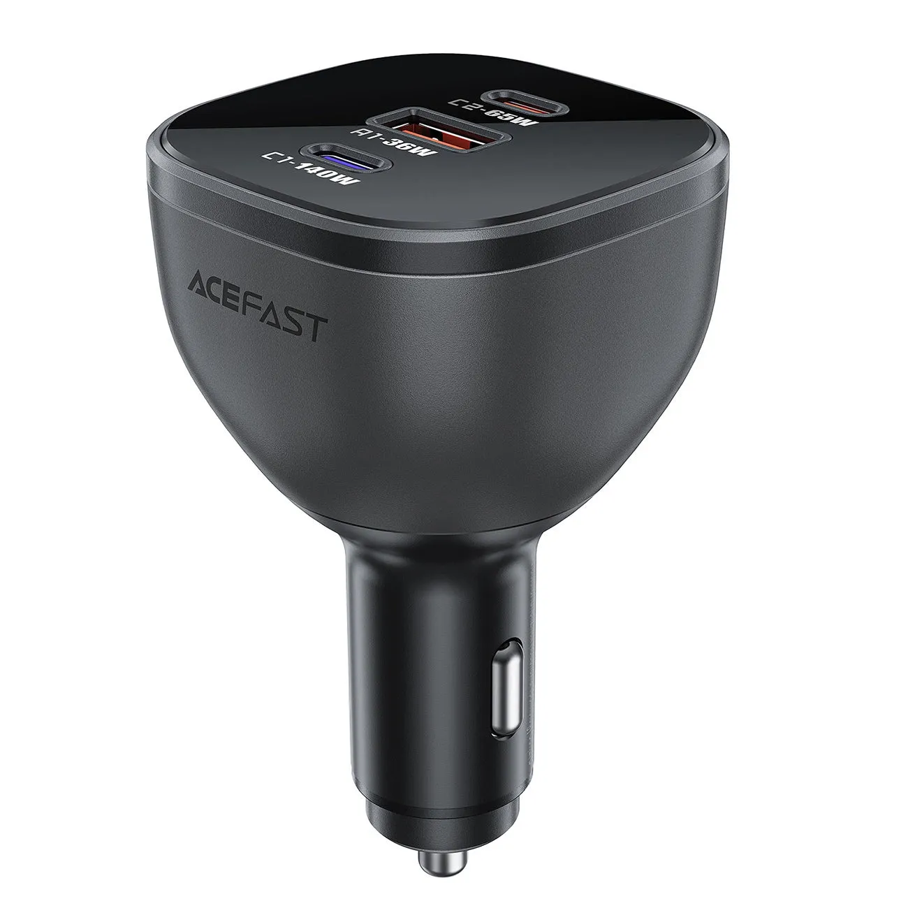 Caricabatterie Auto Acefast B14, 165W, 5A, 1 x USB-A - 2 x USB-C, Nero - immagine 1