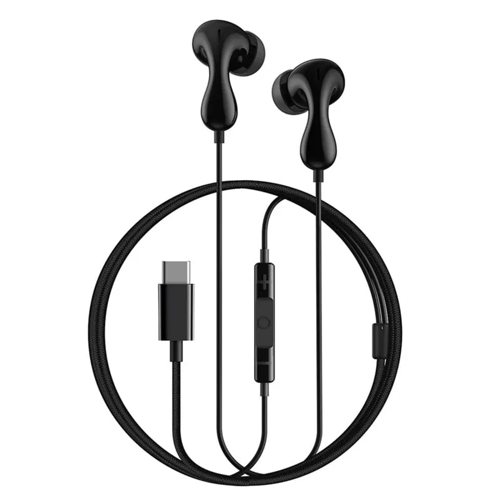 Handsfree USB-C Baseus Encok CZ20, Nero A00171400113-00 - immagine 1