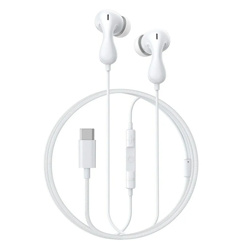 Handsfree USB-C Baseus Encok CZ20, Bianco A00171400213-00 - immagine 1
