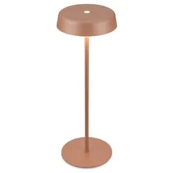 Lampada tavolo TABLE LAMPS Caffè (1 luce - 200 Lumen - 2 W - Bianco caldo) (IP44) (13x36,5cm) BT10034 - immagine 1