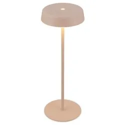 Lampada tavolo TABLE LAMPS Beige (1 luce - 200 Lumen - 2 W - Bianco caldo) (IP44) (13x36,5cm) BT10033 - immagine 1
