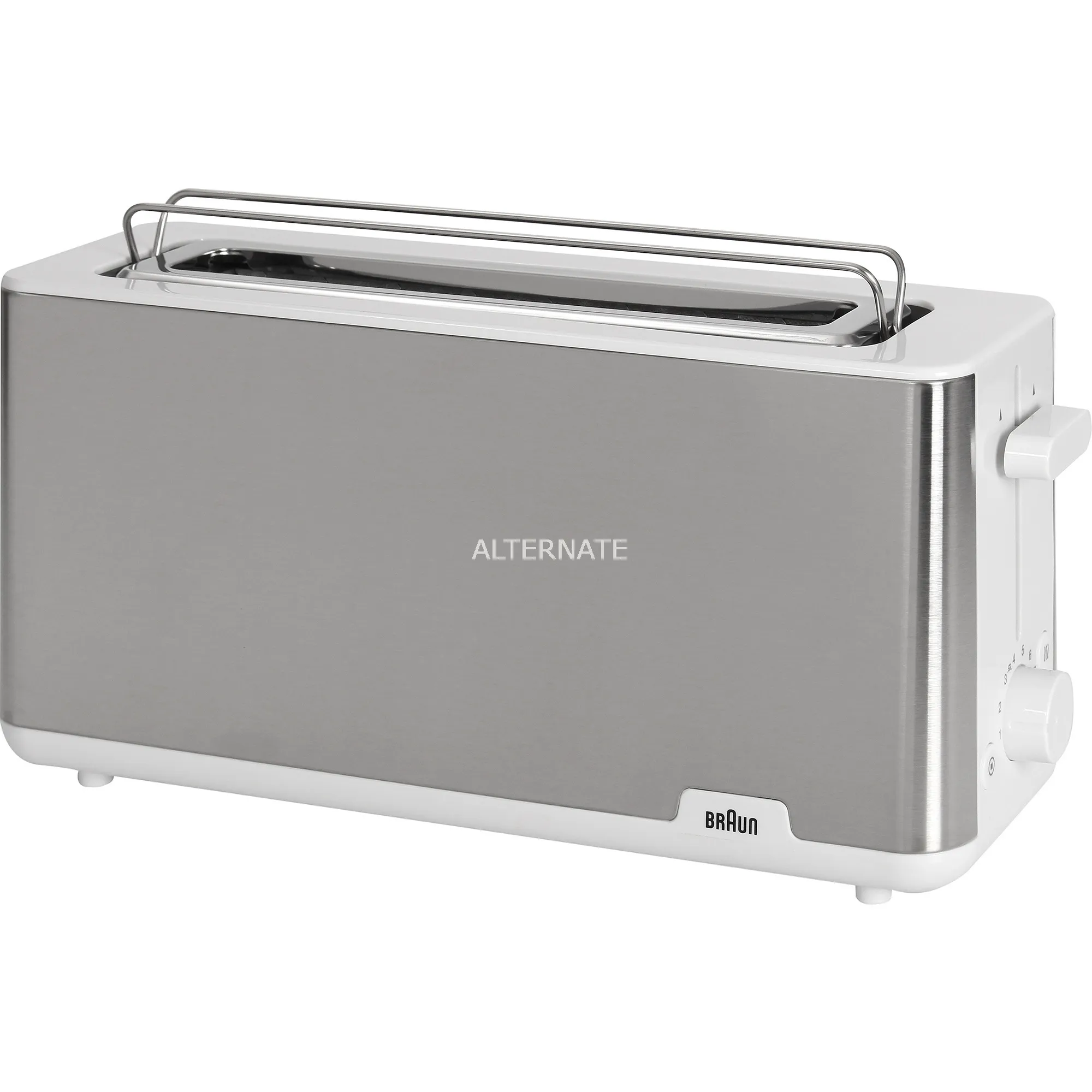 HT 1610 8 1030 W Acciaio inox, Bianco, Tostapane - immagine 1